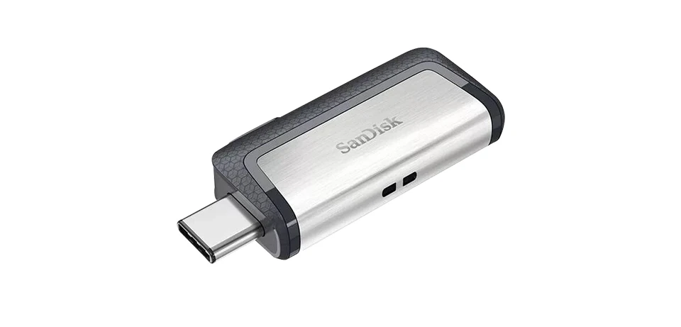 SanDisk SDDDC2 USB флэш-накопитель 128 ГБ 256 ГБ 64 ГБ 32 ГБ высокоскоростной тип-c USB 3,1 карта памяти двойной OTG флэш-накопитель 130 м/с флешки