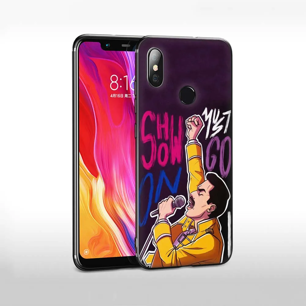 WEBBEDEPP Freddie Mercury Queen band TPU мягкий чехол для Huawei Honor P smart Z Plus P20Lite Mate 30 Lite view 20 9x