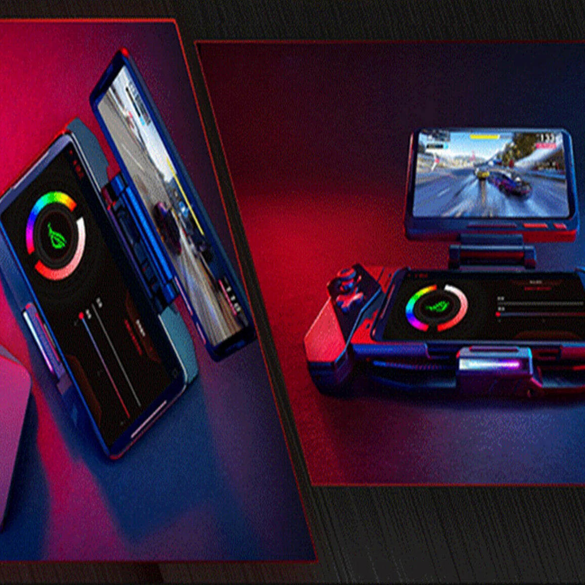 Оригинальный расширительный держатель TwinView Dock II для ASUS ROG 2 ZS600KL мобильный телефон