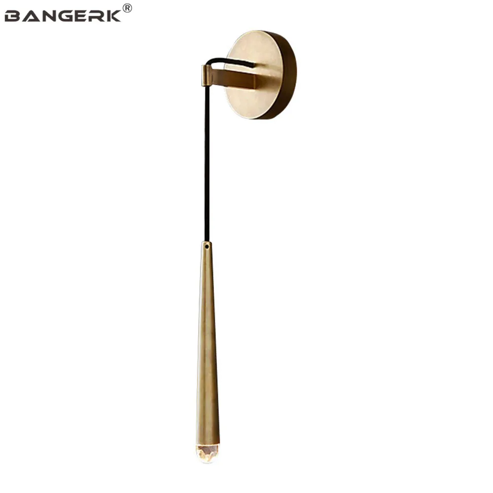 Настенный светильник светодиодный современный американский стиль|Комнатные