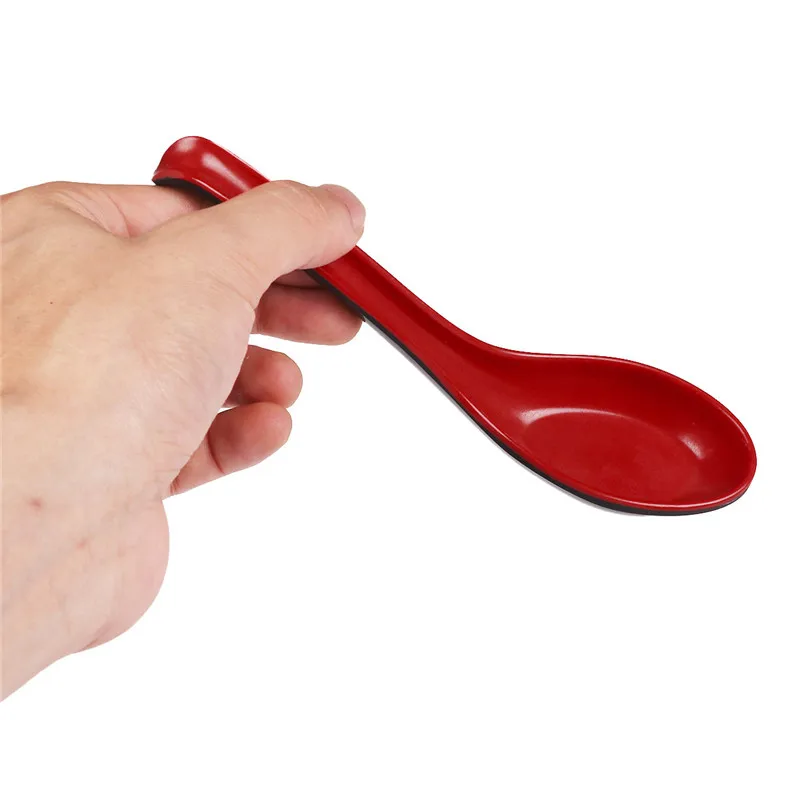 Набор ложек из 6 предметов традиционная Китайская японская лапша ложка для супа