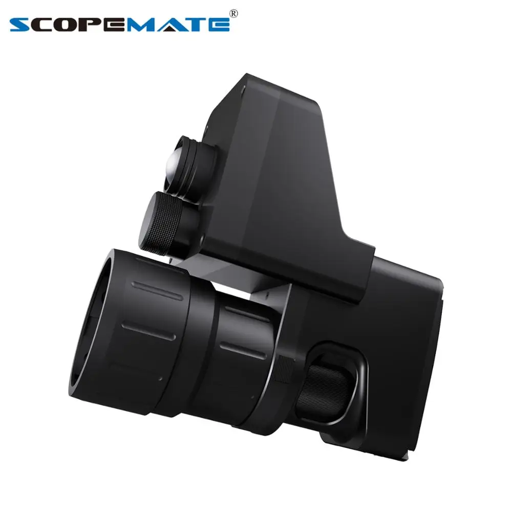 ScopeMate NVS20 Full HD 1080P день и Ночное видение прицел более 200 м Диапазон Камера охотничий