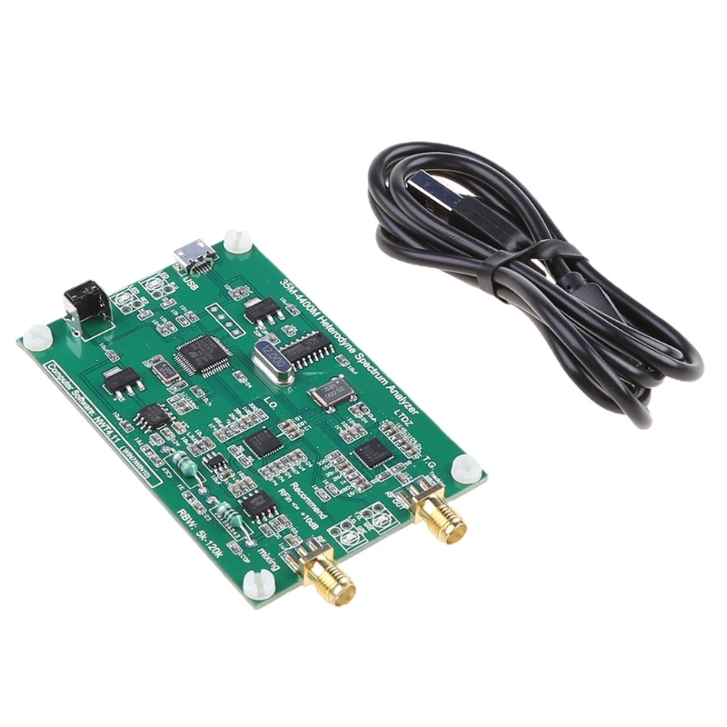 USB LTDZ анализатор спектра источника сигнала 35 4400 м с источником