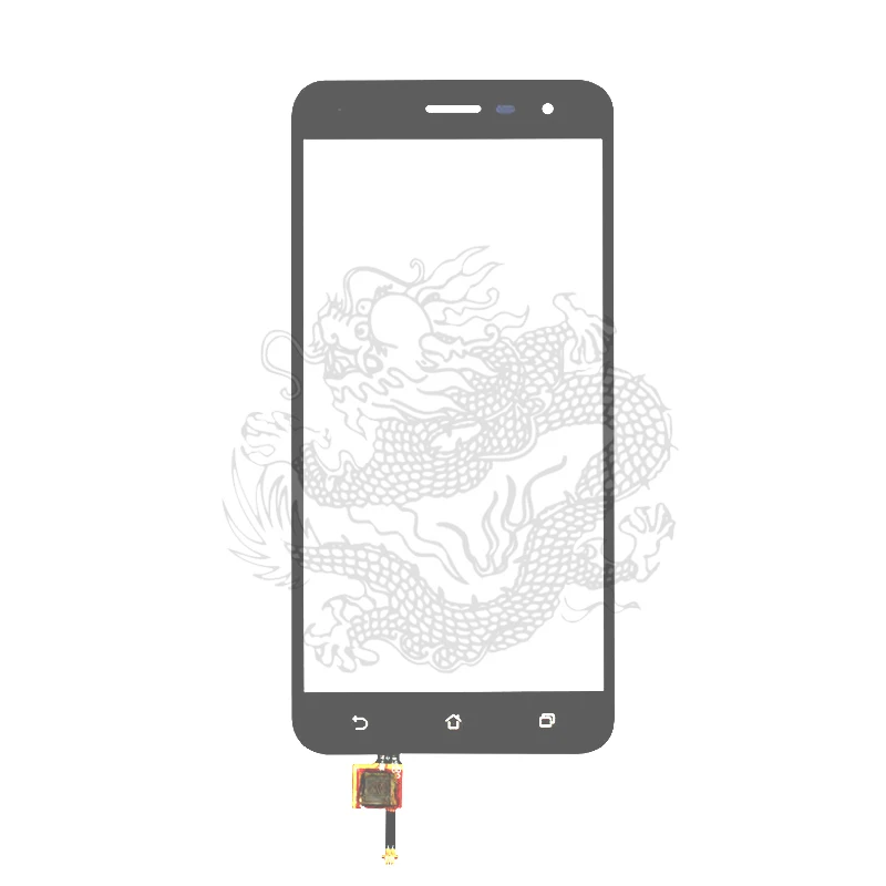 Для Asus ZenFone 3 ZE552KL сенсорный экран панель дигитайзер Переднее стекло объектив сенсор аксессуары с гибким кабелем