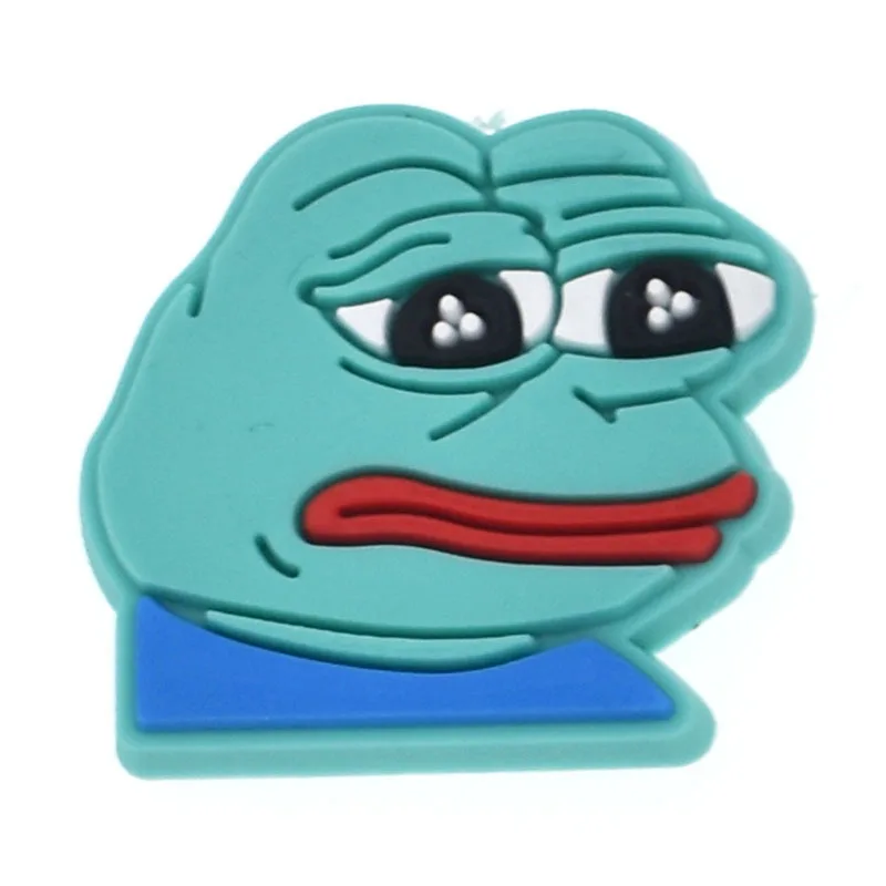 New arrival 1pcs Shoe Charms Accessories cartoon Gun/frog/leaf/beer garden shoe Buckle Decorations fit Kids X-mas Party Gifts