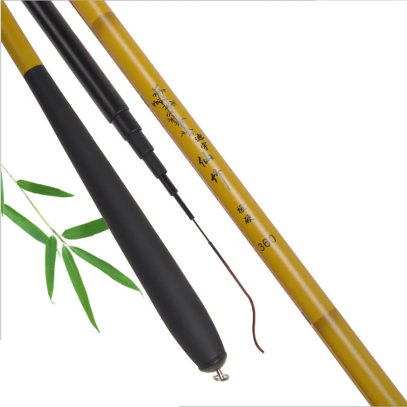 Портативная телескопическая удочка ультра светильник ручная стеклянная