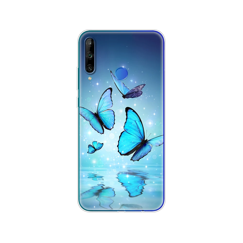 Силиконовый чехол для HONOR 9C 6 39 дюйма мягкий телефона из ТПУ Huawei Honor 9 C