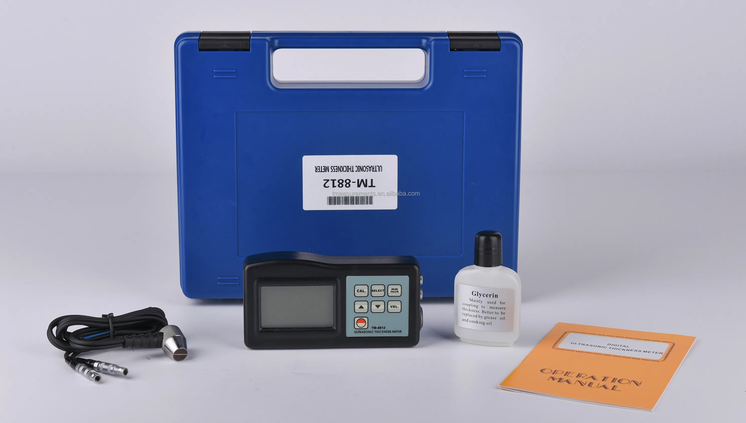 

China supplier Digital Thickness gauge meter tester thickness measuring instrument