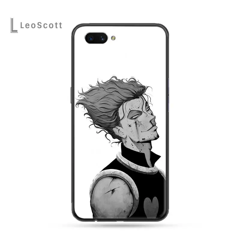 

Hisoka Anime Hunter X hunter Phone Case For OPPO F 1S 7 9 K1 A77 F3 RENO F11 A5 A9 2020 A73S R15 REALME PRO cover funda shell
