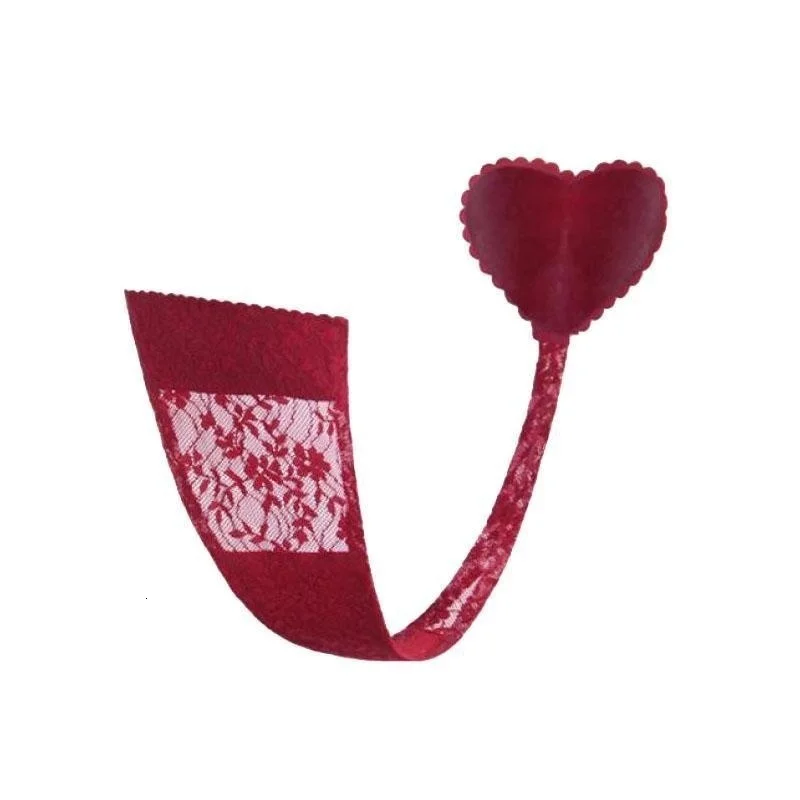 Women Hot New Design Women Lingerie Sexy C String Flower Lace Invisible Panties Self Adhesive Strapless Thong Female Underwear