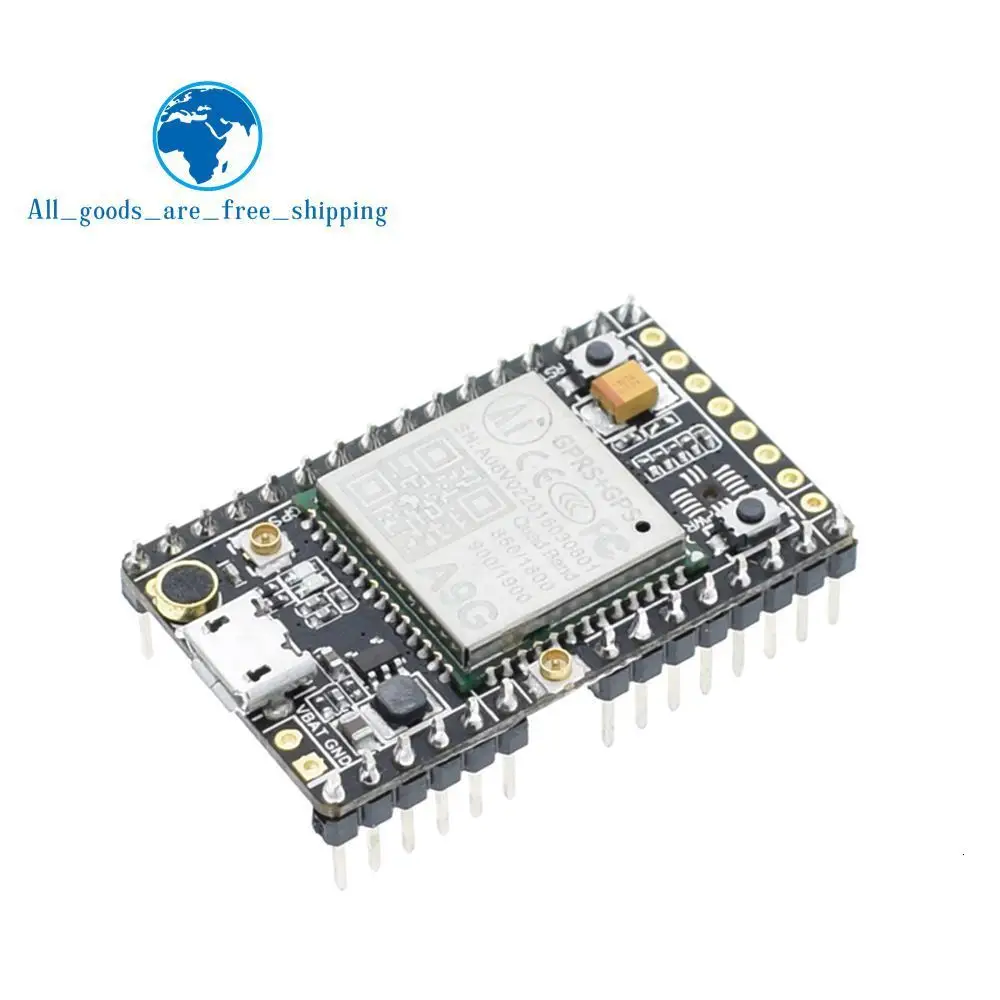 RCmall GPRS GSM A9 пудинг/GPRS GSM+ gps BDS A9G макетная плата SMS Голосовая Беспроводная для смарт-часов на FZ3022 FZ3023 DIY
