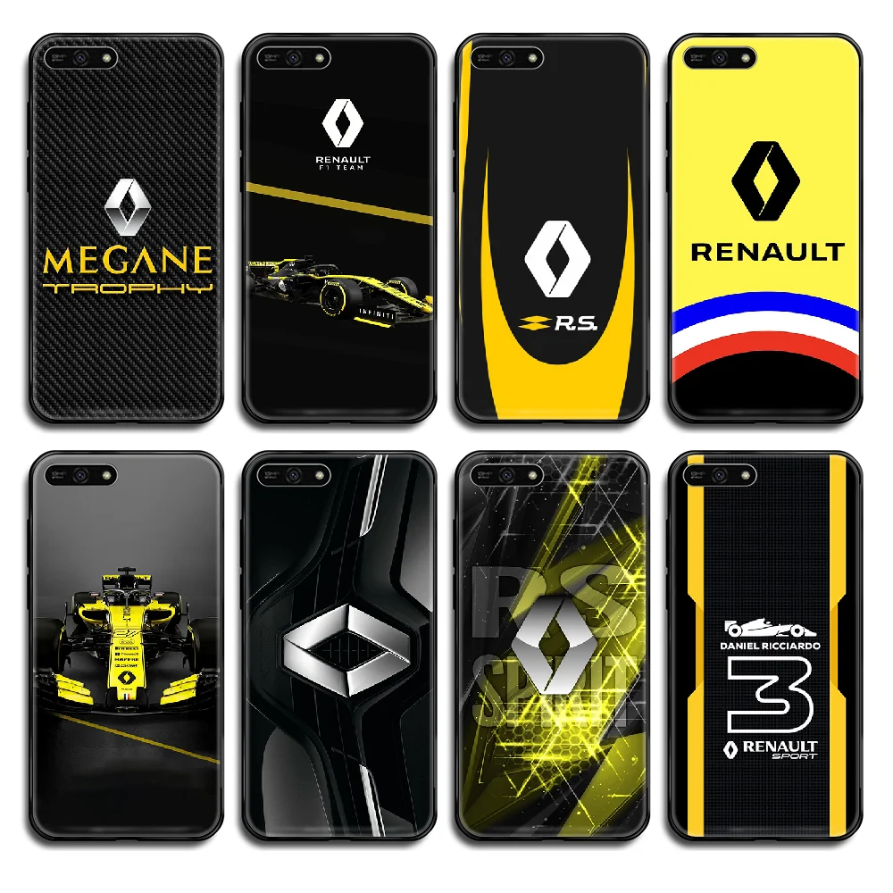 Французский Республика Renault S.A автомобильный чехол для телефона корпус Huawei Honor Mate
