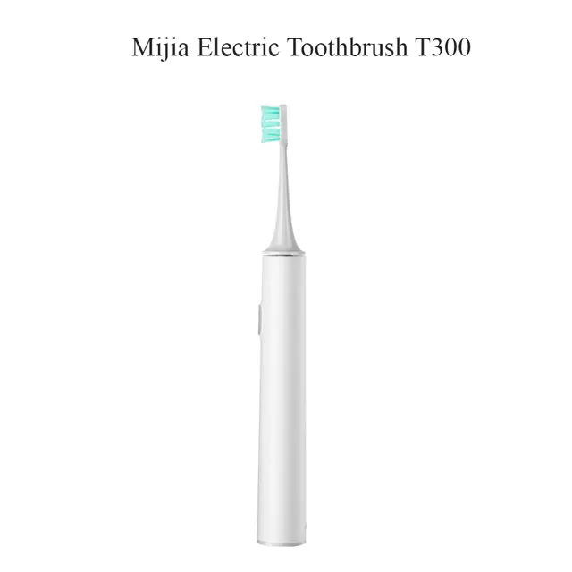 Toothbrush Xiaomi Mijia sonic электрическая зубная щетка T300 ультра звуковая Водонепроницаемая USB Беспроводная зарядка Глубокая чистка перезаряжаемая звуковая зубная щетка - Цвет: Toothbrush