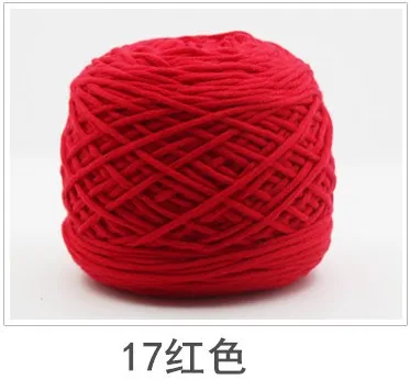 200 г/шарик молочный хлопок искусственное волокно с защитой от катышков