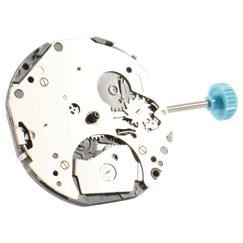 

6P09 Movement Replacement Mechanical Automatic Movement Date Display Watch Repair Tool Silver