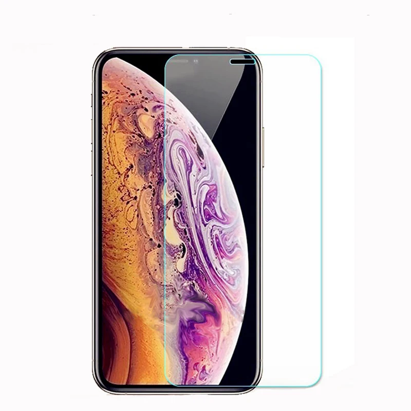 Закаленное стекло для iPhone 6 6s 7 8 Plus 5 5s 5c SE защитная пленка экрана X XS Max XR 11Pro
