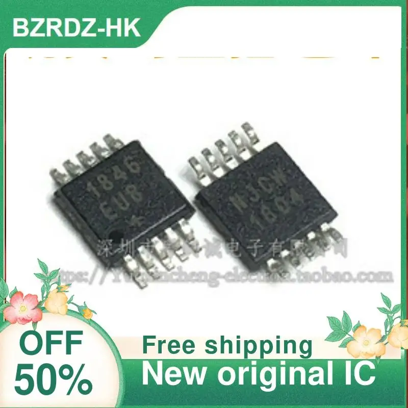 

2-10PCS/lot MAX1846EUB 1846EUB MSOP10 New original IC