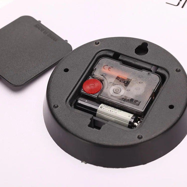 Акриловые круглые Настенные часы светящиеся простые кварцевые Гостиная