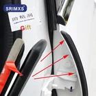 Уплотнительная резиновая лента для авто, 2 шт.