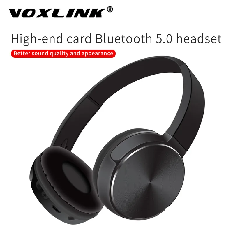 Беспроводные bluetooth наушники VOXLINK с активным шумоподавлением долгое время