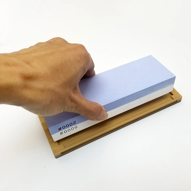 Многофункциональный точильный бамбуковый Базовый костюм для брус ножей камень |