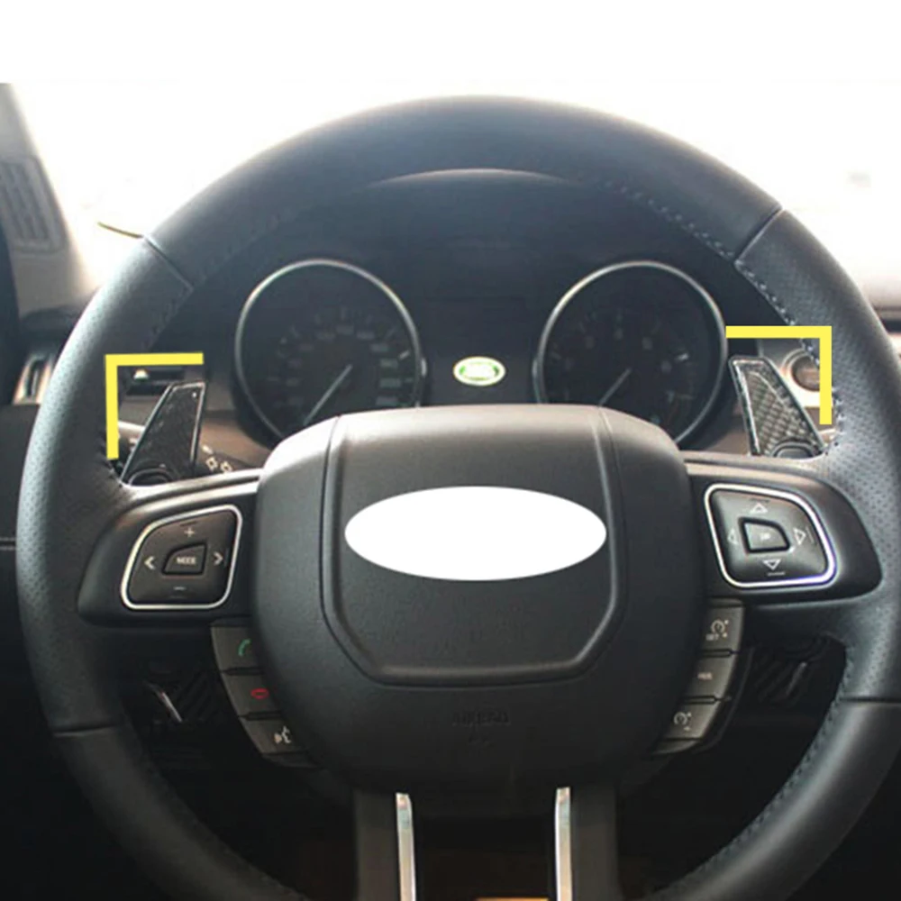 Удлинитель рулевого колеса из углеродного волокна для Land Rover Discovery Sport LR4 LR5 Range Jaguar