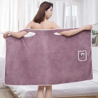 adult womens bath towels absorbent soft and comfortable bathrobe night gown air conditioned quilt home daily