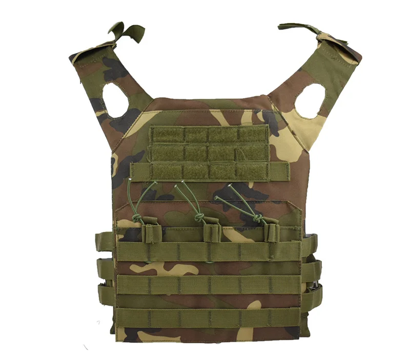 

600D Hunting Tactical Vest Military Magazine Paintball CS Outdoor Protective Lightweight Vest