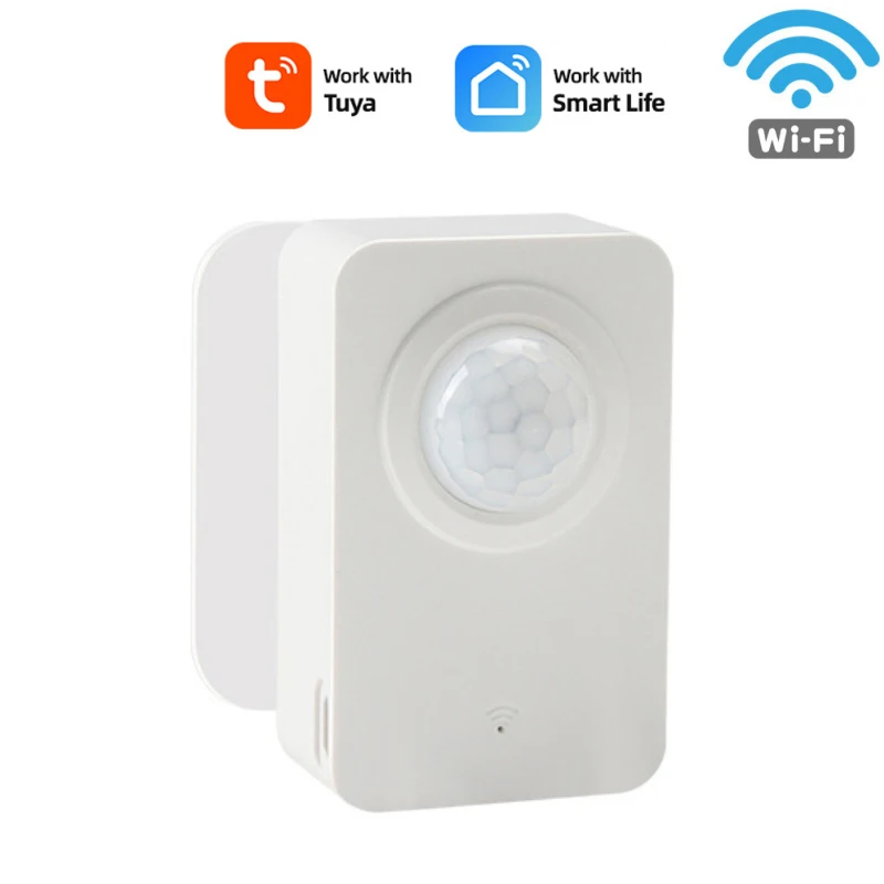 

Датчик движения Tuya с Wi-Fi и ИК-датчиком, беспроводная домашняя охранная сигнализация 2021