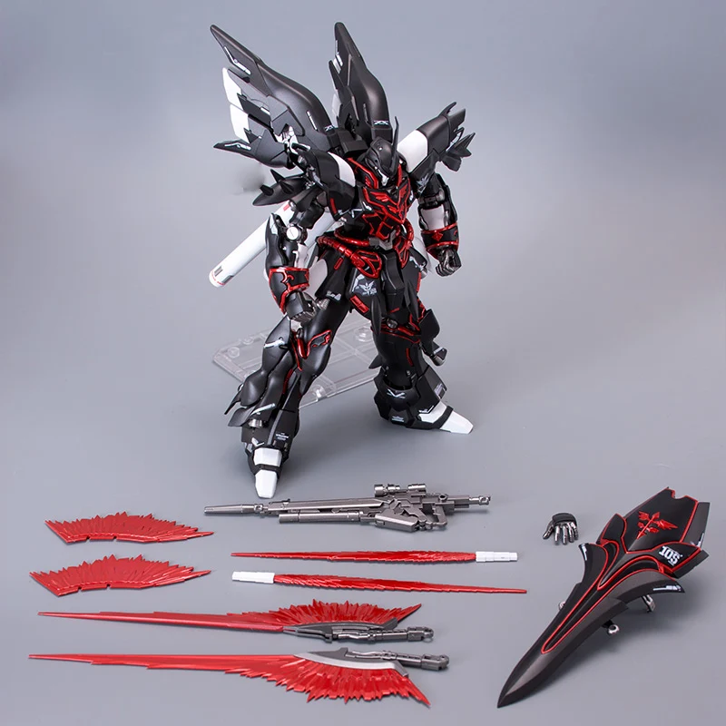 

Bandai Gundam Assembly Model Rg Xinanzhou Change Color Phantom Gundam Machine Deck Spraying Spot Collectible Toys Gifts