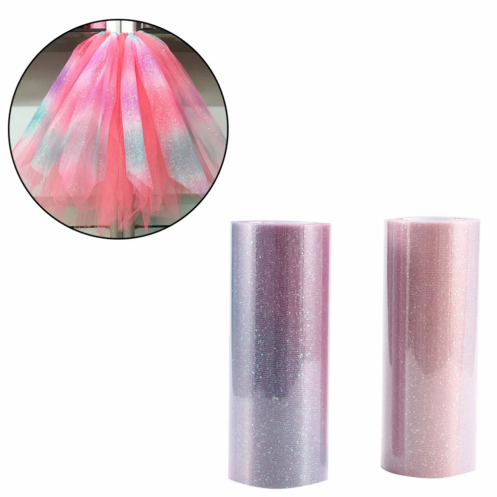 10 ярдов/набор декоративные радужные катушки 15 см|Флажки вымпелы и конфетти| |