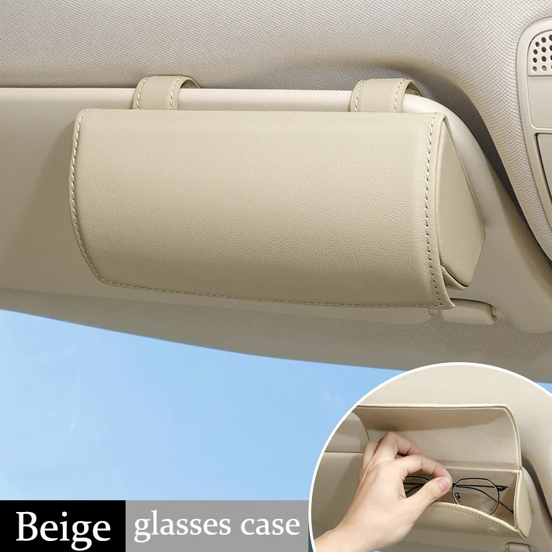 

1 шт., автомобильное стекло es Box, солнцезащитное стекло es, держатель, чехол для Subaru/Nissan/Toyota/GEELY/Chevy/LiFan/Hyundai/Citroen/Lexus/Renault