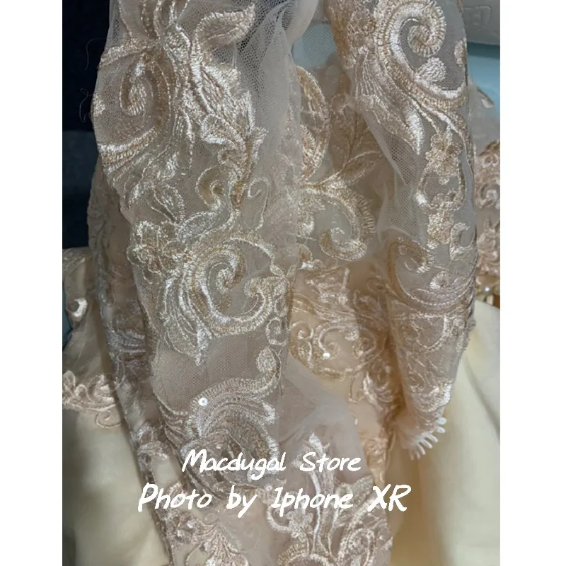 Элегантное кружевное платье с рукавом до локтя MACDUGAL свадебные тюлевые перчатки