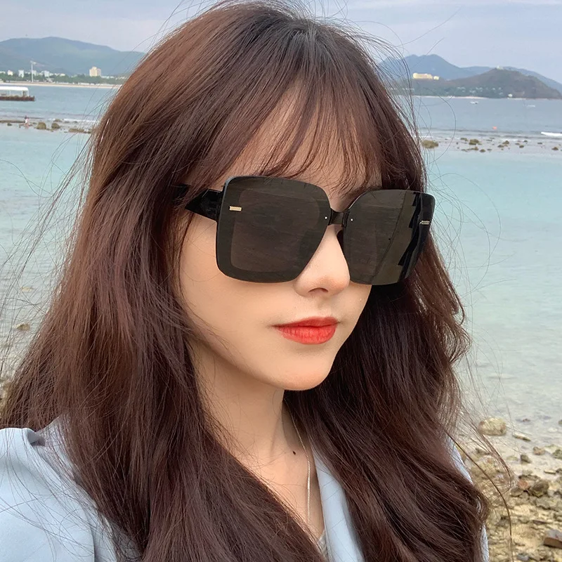 

COOYOUNG Oversize Square Sunglasses Women Sun Glasses Driving Superstar Luxury Brand Designer Female Shades UV400