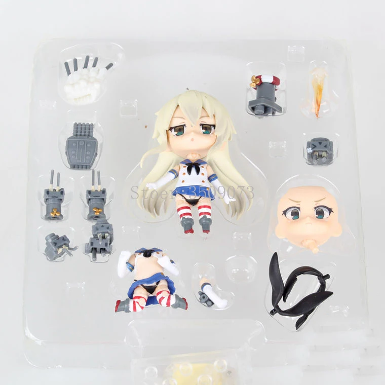 

10cm Kantai Collection Anime Figure Shimakaze 371# PVC Action Figure Toy Shimakaze Game Figure Statue Collection Model Doll Gift