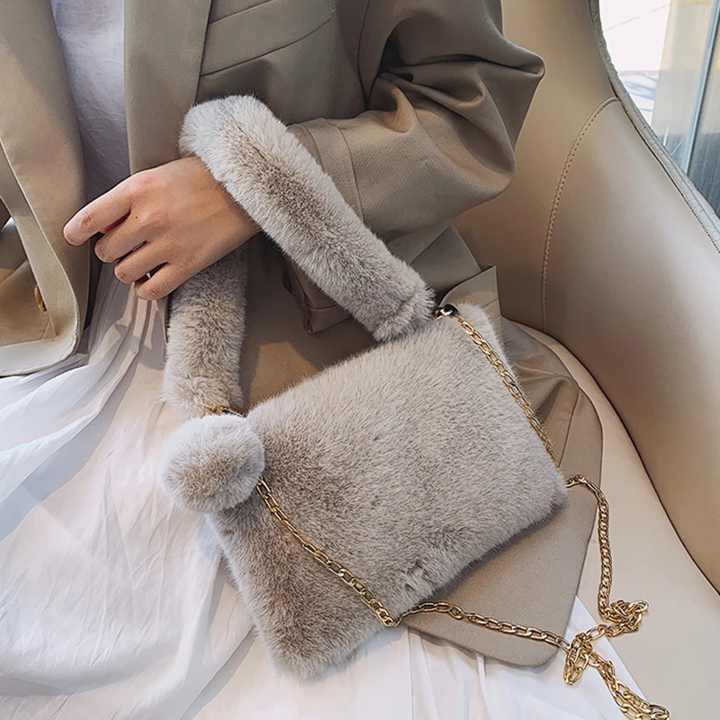 2019 женские сумки через плечо корейские модные с цепочкой Искусственный Мягкий