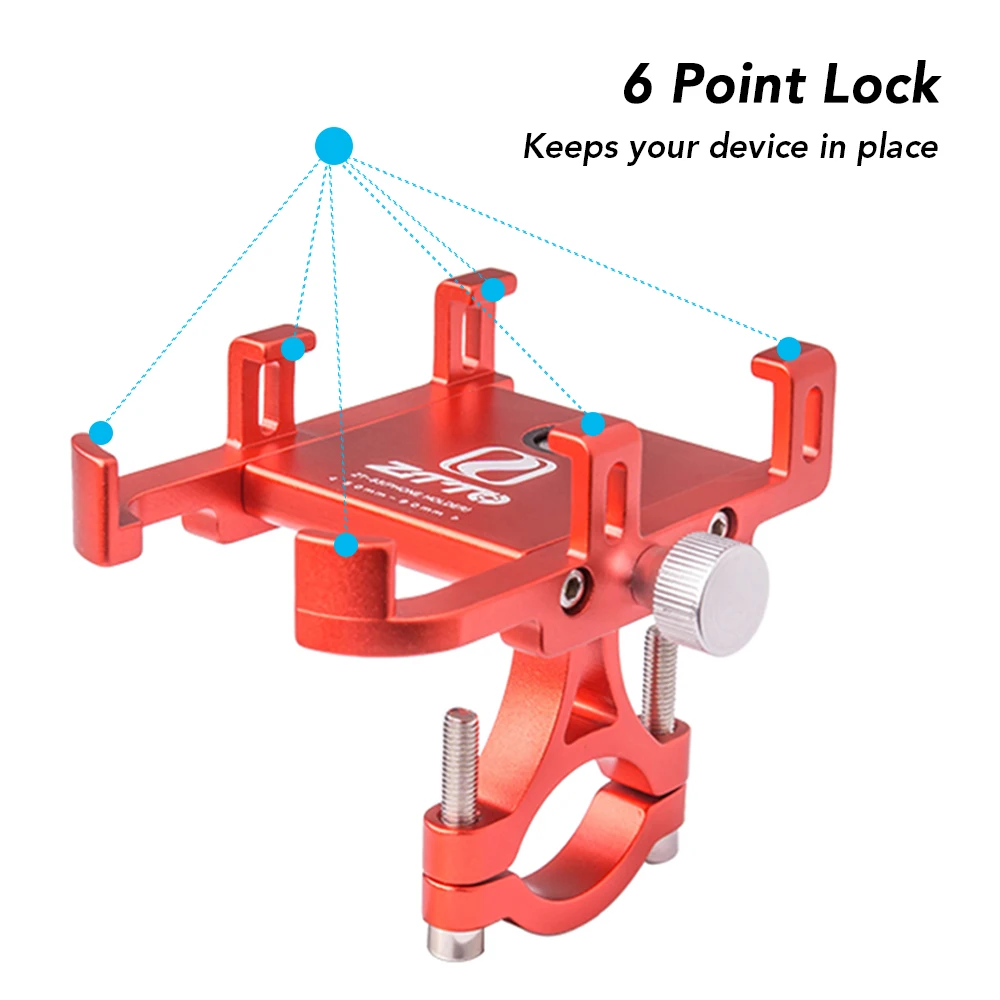 Универсальный Велосипедный мобильный телефон держатель для велосипеда