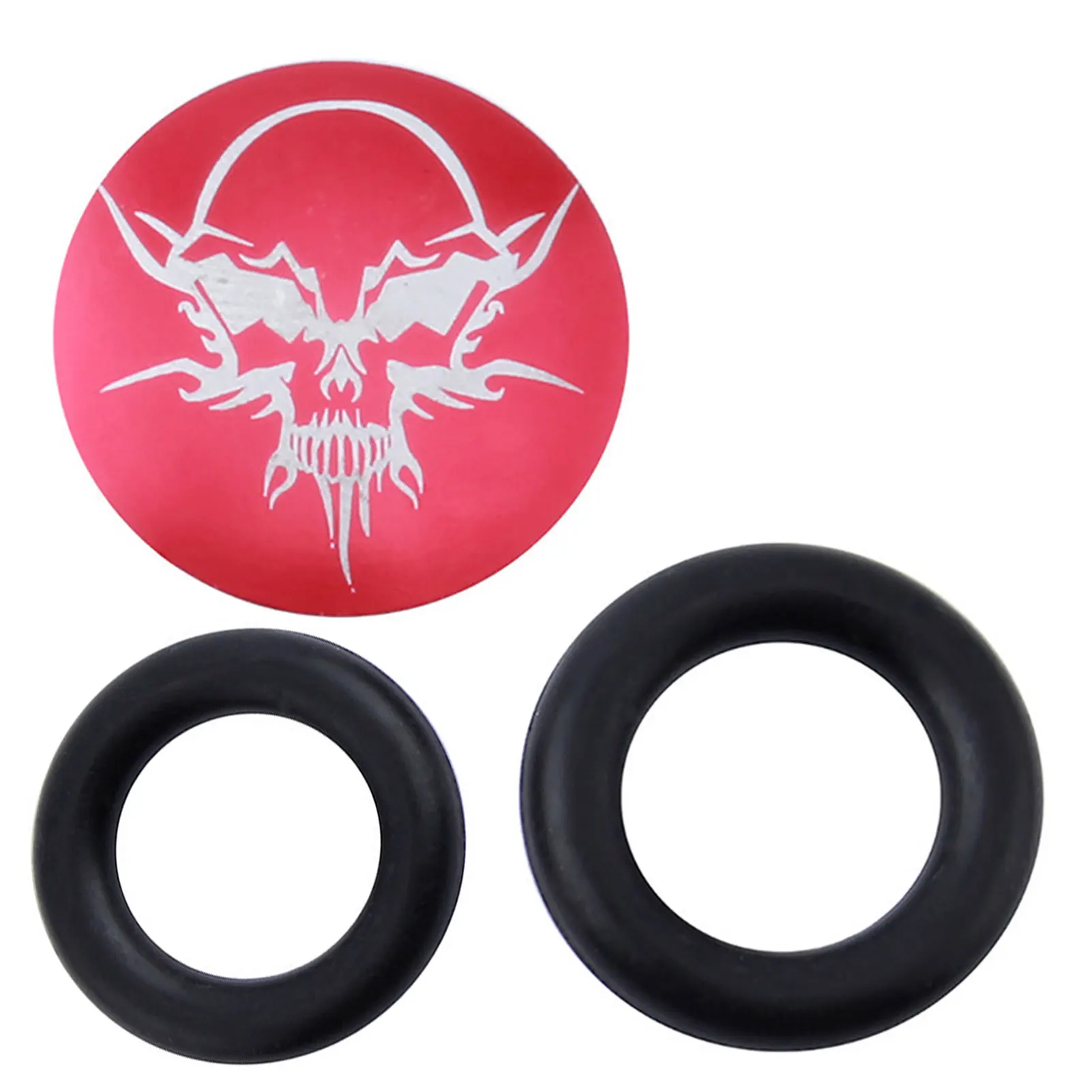 1 Set Waterproof Aluminum Alloy Bicycle Teeth Plate Crank Cover Mountain Road Bike Crankset Plug Screw Dust-Proof Disc Amicable | Спорт и