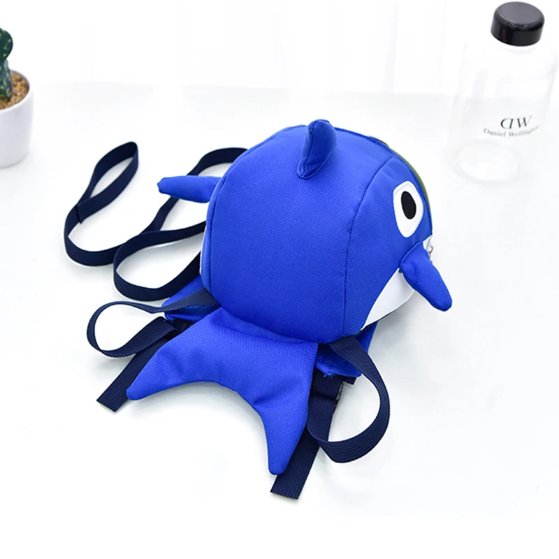 Детские милые животные плюшевые игрушки рюкзак анти-потерянный поводок с