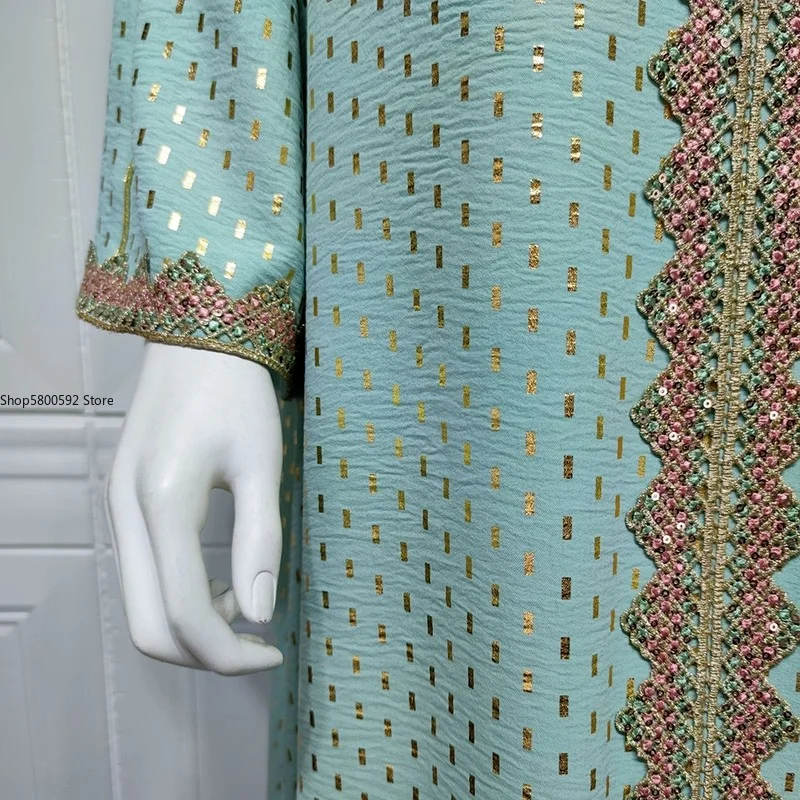 Abaya Dubai Arabic Muslim Long Dress For Women Robe Longue Femme Musulmane Caftan Marocain Kaftan Morocco Turkey Islam Clothing