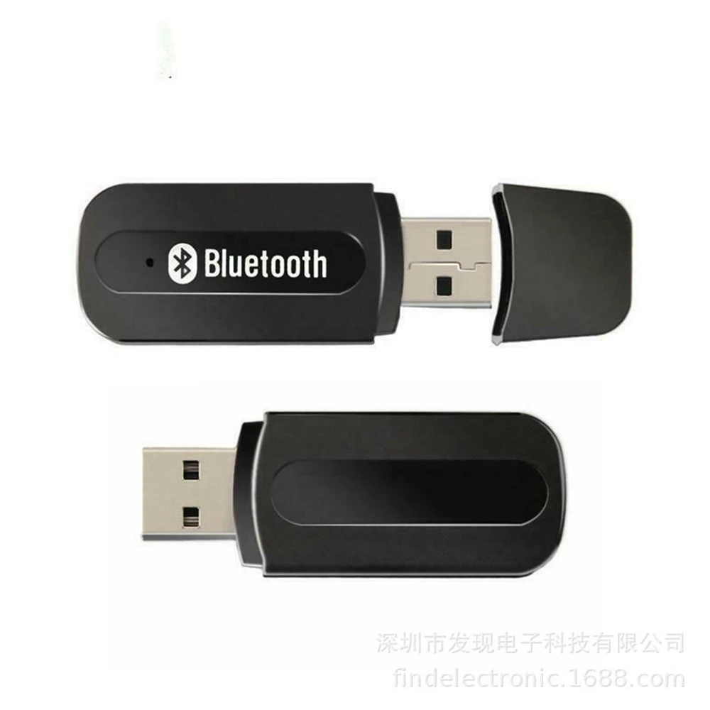 USB Bluetooth AUX беспроводной автомобильный аудио приемник A2DP музыкальный адаптер для