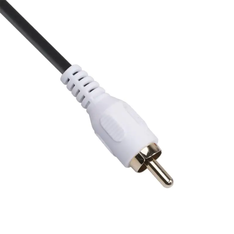 1 5 м двойной 6 35 до 2 RCA кабель Линия к усилителю аудиосигнала позолоченная линия