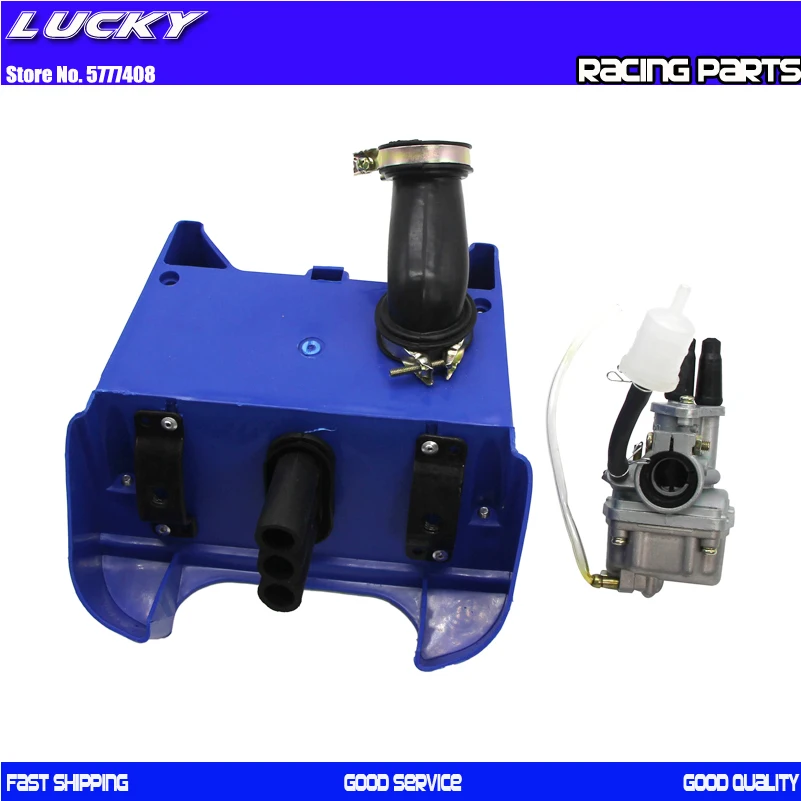 Карбюратор Carb с воздушным фильтром коробка пены в сборе для Yamaha PW80 PY80 PEEWEE 80