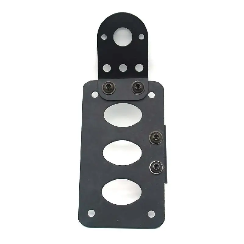 Мотоцикл боковое Крепление лицензионный кронштейн держатель номерной знак для