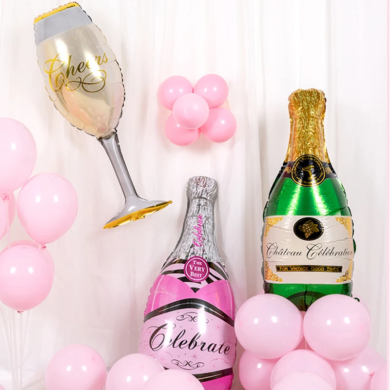 Большой размер гелиевый воздушный шар покрытый фольгой украшение для дня