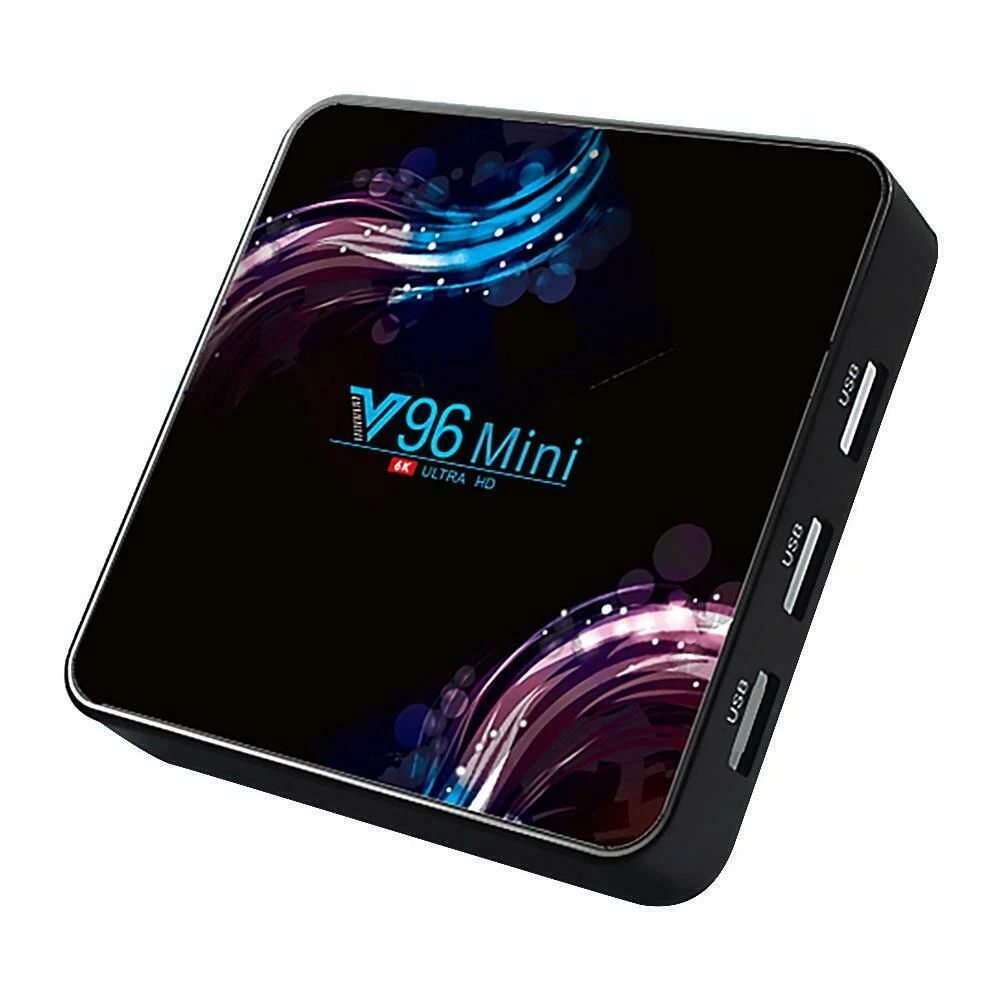 V96 6K Android 9,0 Smart tv телеприставка 4G+ 32/64/128G WiFi BT tv Box медиаплеер US/UK/EU/AUPlug