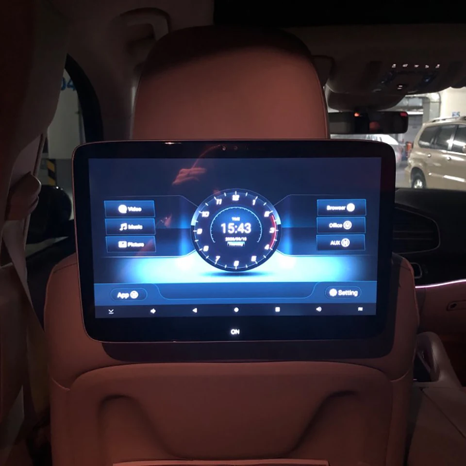 Подключи и работай Wifi Android 10 0 видео мультимедийная развлекательная система