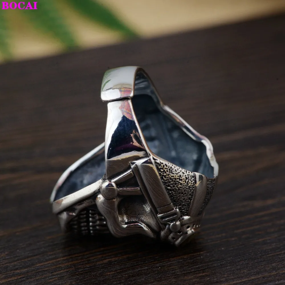 Мужские и женские кольца из серебра 2020 пробы в форме черепа|silver ring|925 sterling silver