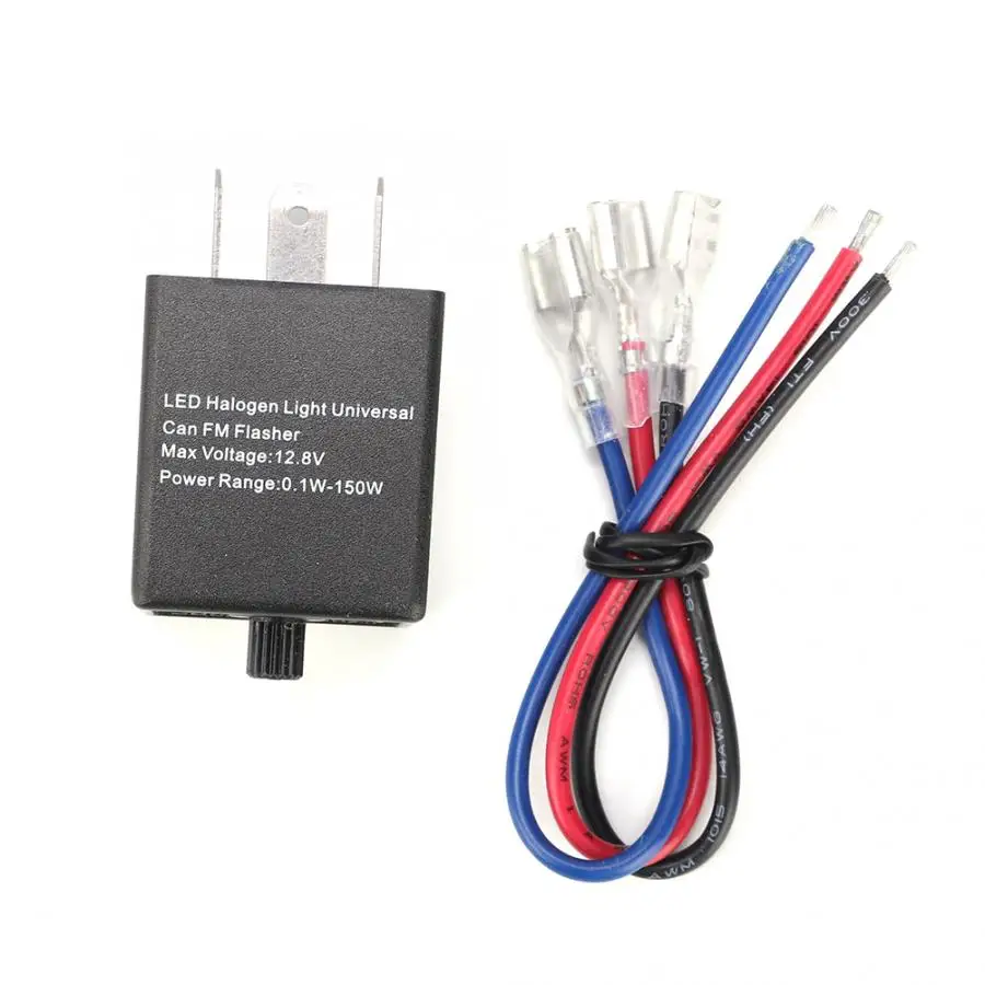 Универсальный светодиодный поворотный сигнал для автомобиля и мотоцикла 12