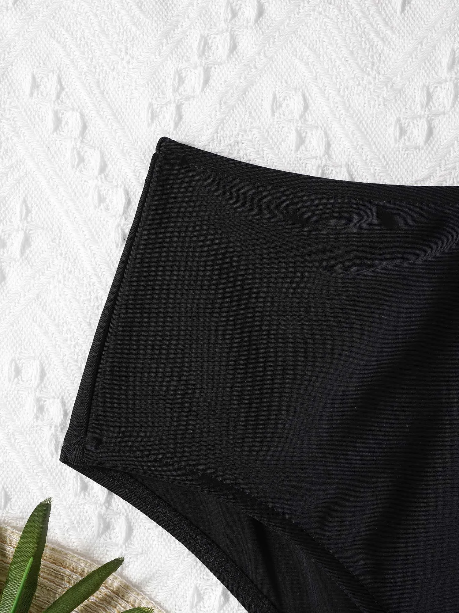 Купальник TiaoBug Женский с цветочным принтом открытыми плечами и оборками | Спорт